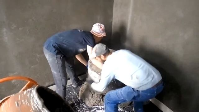 Облегченная стяжка Стяжка на деревянный пол Полистиролбетон Раствор с пенопластовой крошкой смотреть онлайн