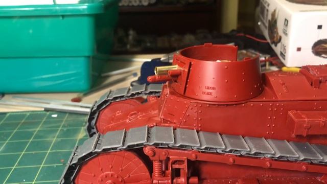 RC 1/16 scale Renault FT WW1 tank electronics test смотреть онлайн