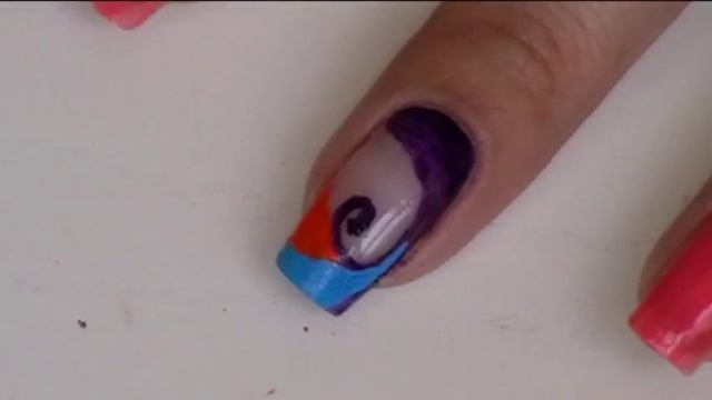 Маникюр Круговорот цвета / Manicure Cycle color смотреть онлайн