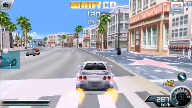 Asphalt 4: Elite Racing - Nokia 5800 gameplay смотреть онлайн