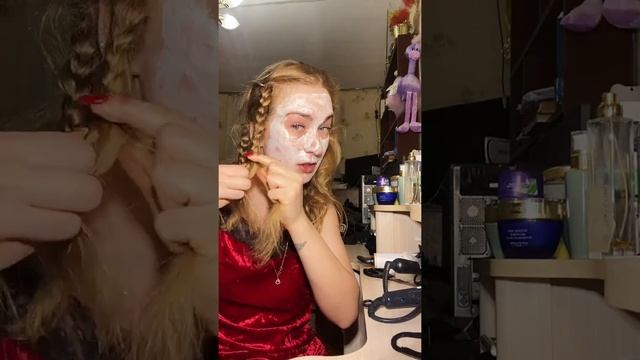 Косички на ночь. Уход за кожей смотреть онлайн