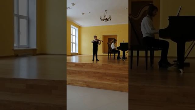 Немов Захар, 2 класс, Концерт Ридинга си минор, 3 часть.