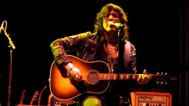 Tom Keifer - "Heartbreak Station" acoustic 2015 Music For Heroes Benefit San Jose, CA смотреть онлайн
