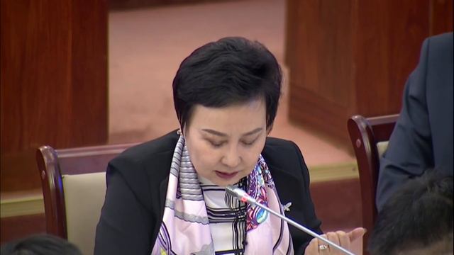 Д.Тэрбишдагва: Хүмүүнлэг чанар, сэтгэхүйн боловсролын хууль санаачилж байгаа смотреть онлайн