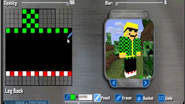 Epic Minecraft FREE Skin Creator