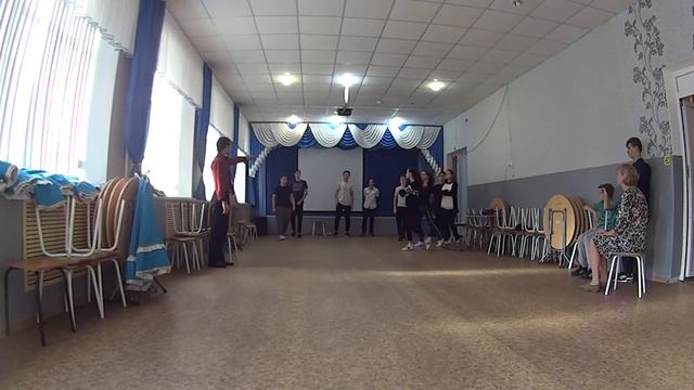 ГимнАсТиКа Инвалида! СКК "Вместе" и Ансамбль "Карусель". смотреть онлайн