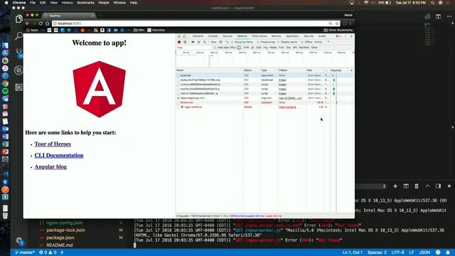 AngularNYC - PWA with Angular (using service worker) - Nehal Ahmed смотреть онлайн
