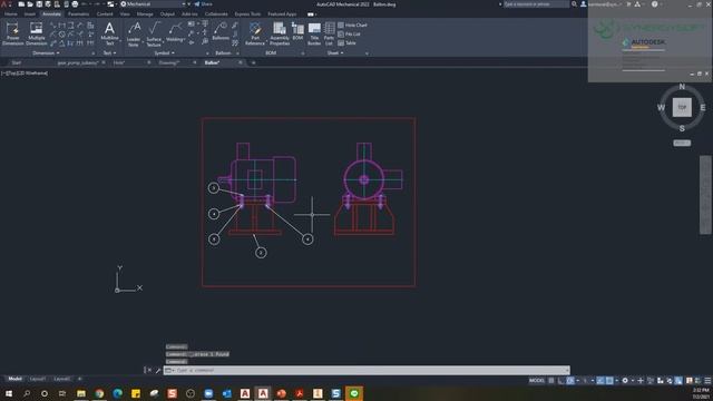 สัมมนาออนไลน์ : การออกแบบเฉพาะทางใน AutoCAD Mechanical (Full Clip) смотреть онлайн