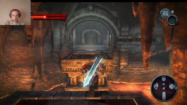 Прохождение Darksiders / Дарксайдерс. Часть 4. Как победить Тиамат. смотреть онлайн