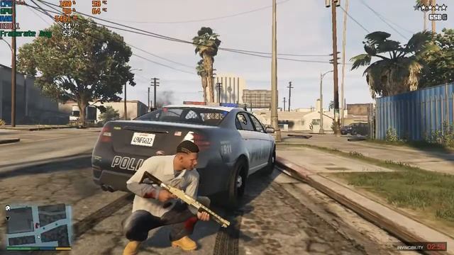 GTA V | 8 GB RAM | CORE I3 3220 | GTX 550 TI OC | LOW/NORMAL Settings 720p смотреть онлайн