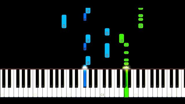 Whitesnake - Is This Love Piano Tutorial смотреть онлайн