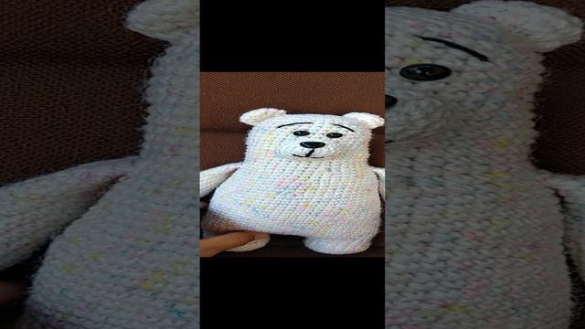 Мишка зефирка крючком смотреть онлайн