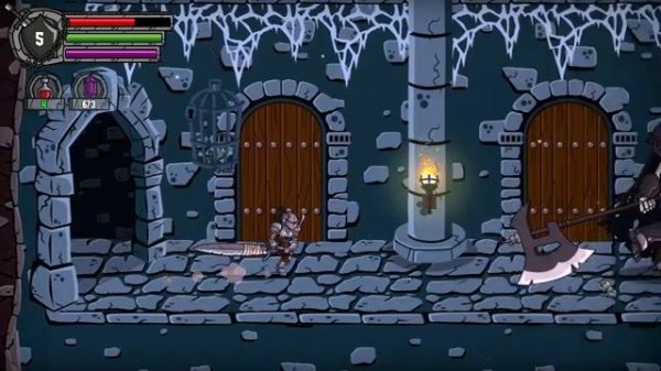 WATCHER CHRONICLES Gameplay - 2D Souls-like Metroidvania Action RPG (no commentary)