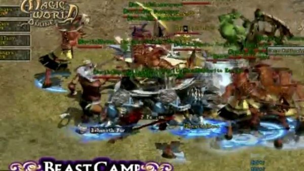 Magic World Online Game Play Video