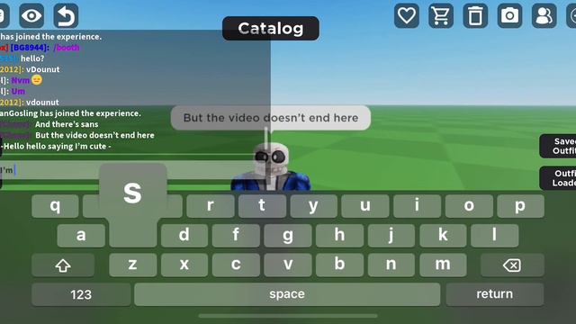 How to make sans in catalog avatar creator (normal and bad time versions) смотреть онлайн