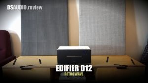 DSAUDIO.review ||  Edifier D12 vs Edifier R1280DBs  || sound.DEMO