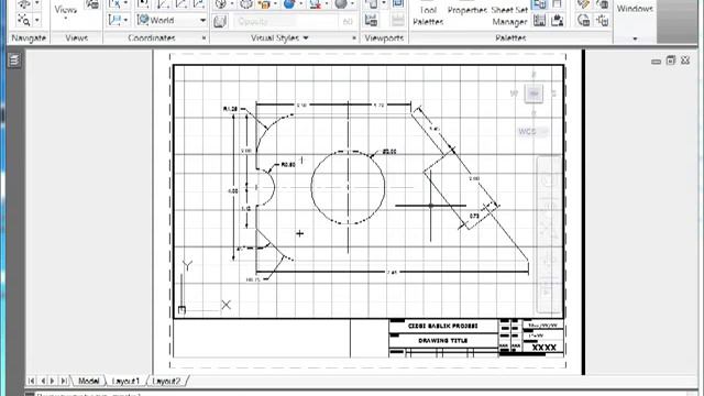 AutoCAD 2011 ders 85 смотреть онлайн