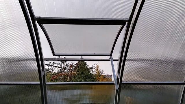 Усиленная теплица. Подойдёт для самых снежных регионов смотреть онлайн