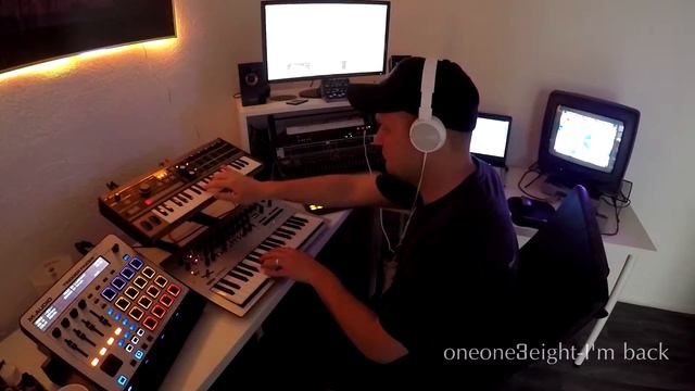 Tribute to the Terminator Theme (Korg Minilogue & Microkorg Cover) смотреть онлайн