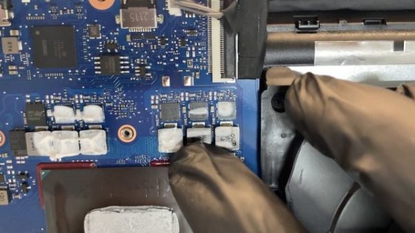 Разбор компонентной базы ноутбука Thunderobot Zero i9-13900HX и RTX 4070