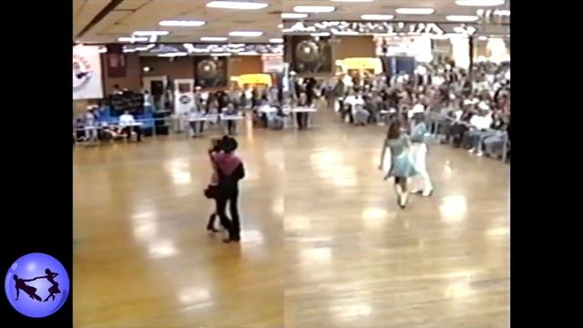 1997 UCWDC Firecracker Dance Festival | Classic Division 1 | East Coast Swing | Heat 3 | Dayton смотреть онлайн