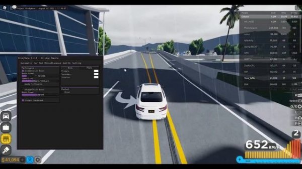Roblox Driving Empire Script - Auto Farm Money | Auto Race & More 2022