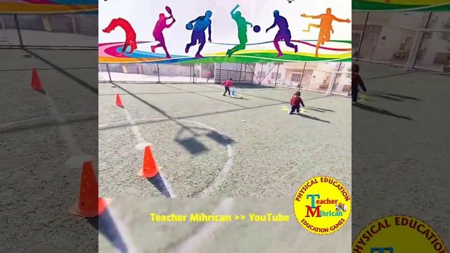 Fun and different P.E games for physical education teacher #shorts #shortsvideo | physed смотреть онлайн