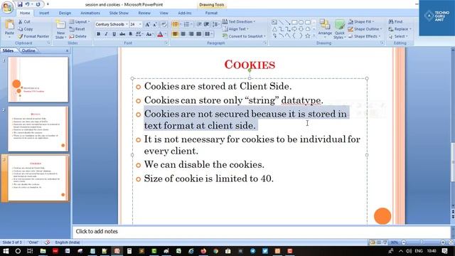 COOKIES and SESSIONS Explained in Detail with PHP Example || Web Development Classes in HIndi смотреть онлайн