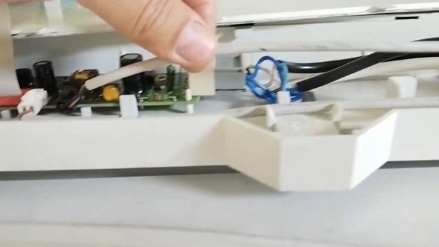 Замена сенсора хк Атлант 1843