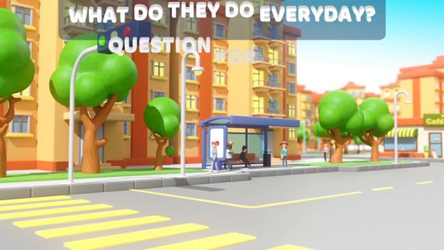 WH QUESTIONS IN SIMPLE PRESENT смотреть онлайн