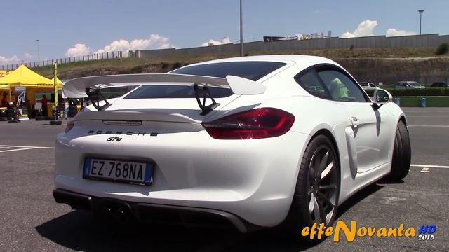 PORSCHE CAYMAN GT4 - REVIEW 2015 HQ смотреть онлайн