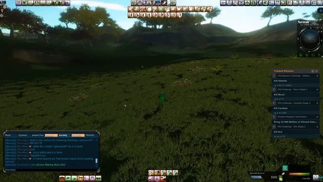 Entropia Universe GLOBAL on Oro's Planet Arkadia! смотреть онлайн