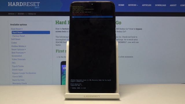 Сбросить пароль на телефоне Samsung Galaxy A10. Полный сброс Samsung Galaxy A10 смотреть онлайн
