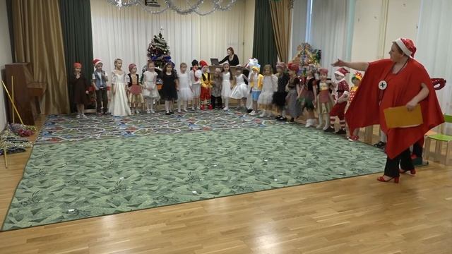 Новогодний утренник "Здравствуй, дедушка Мороз!" 22.12.2022 год смотреть онлайн