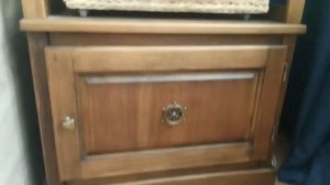 Стильный шкафчик из дерева своими руками