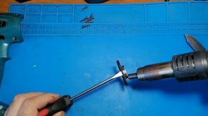 Как отремонтировать переключатель скорости на шуруповерте Makita.