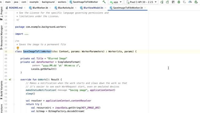 WorkManager: Basics - MAD Skills смотреть онлайн