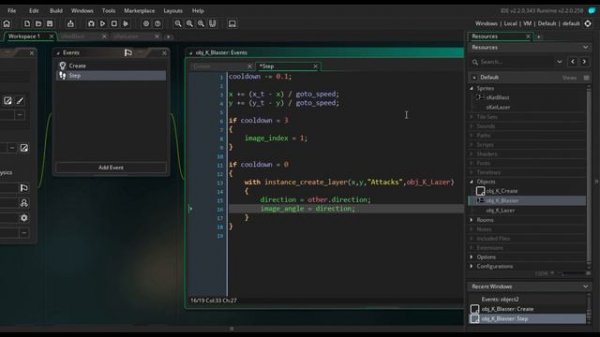 GameMaker Studio 2: Gaster Blaster Tutorial