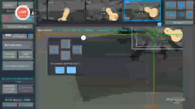 Live animando/treinando no //Stick nodes// смотреть онлайн