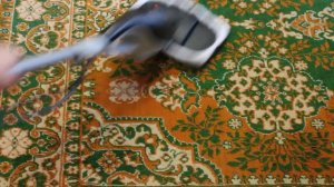 Паровая швабра Kitfort KT-1001 - Чистка ковра