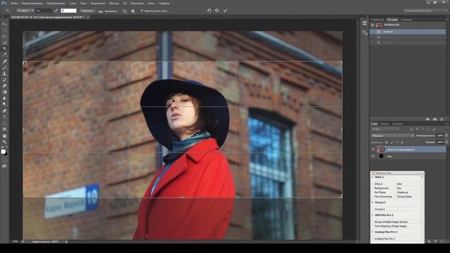 Как за 30 СЕКУНД сделать ЧЁРНЫЕ ПОЛОСЫ сверху и снизу, ЭФФЕКТ КИНО. смотреть онлайн