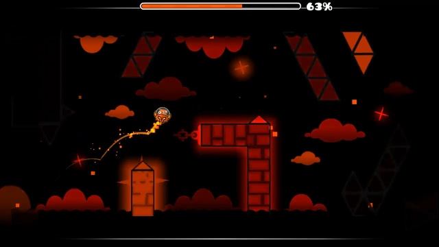 Geometry Dash- Chaos Gauntlet (Lvl 4) Kappaclysm by Glittershroom & Evasium смотреть онлайн