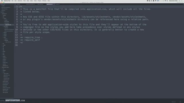 17. Welcome Controller How to build a podcast network with Rails 4 смотреть онлайн