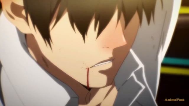 AMV аниме " Бог старшей школы " смотреть онлайн
