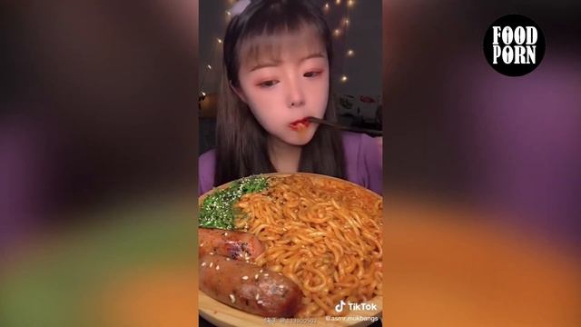 ASMR Amazing Mukbang Spicy Eating Show Compilation | Satisfy Eating Sounds #13 смотреть онлайн