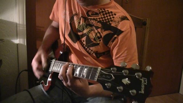 Song 086 - Rhythm Guitar Track - Gibson SG 1962 Reissue Custom VOS смотреть онлайн