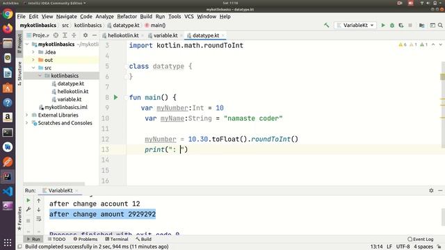 Data Type in Kotlin Tutorial Part #3 смотреть онлайн