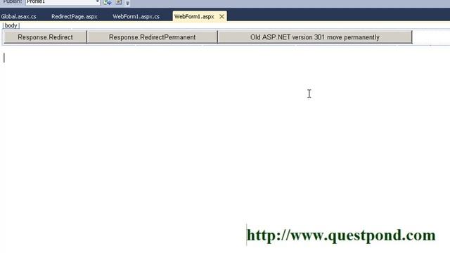 SEO Optimization using Response.RedirectPermanent смотреть онлайн