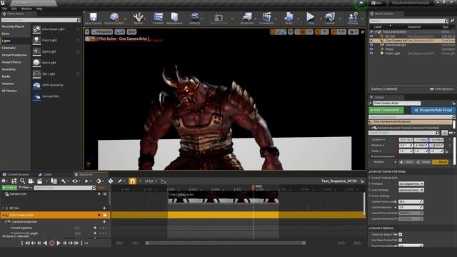 Slay Workflow 6: Sequencer | Unreal Engine смотреть онлайн