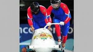 Гордость России Зубков и Воевода бобслей золотая медаль Олимпиады в Сочи 2014